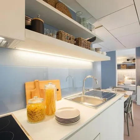 Dom wakacyjny Mobilehome Ven Fuer 5 Personen *